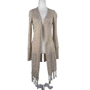 JOLT Cardigan Jr. NWT w/ Fringe‎